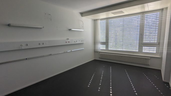 Ehemaliges Patienten-Zimmer